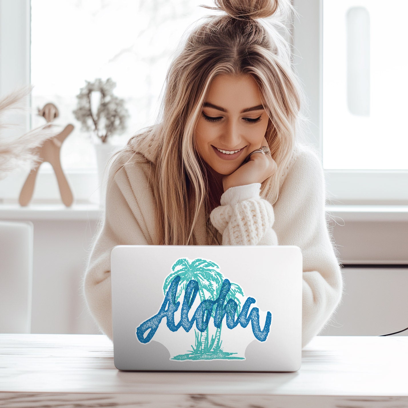 Aloha! - Decal